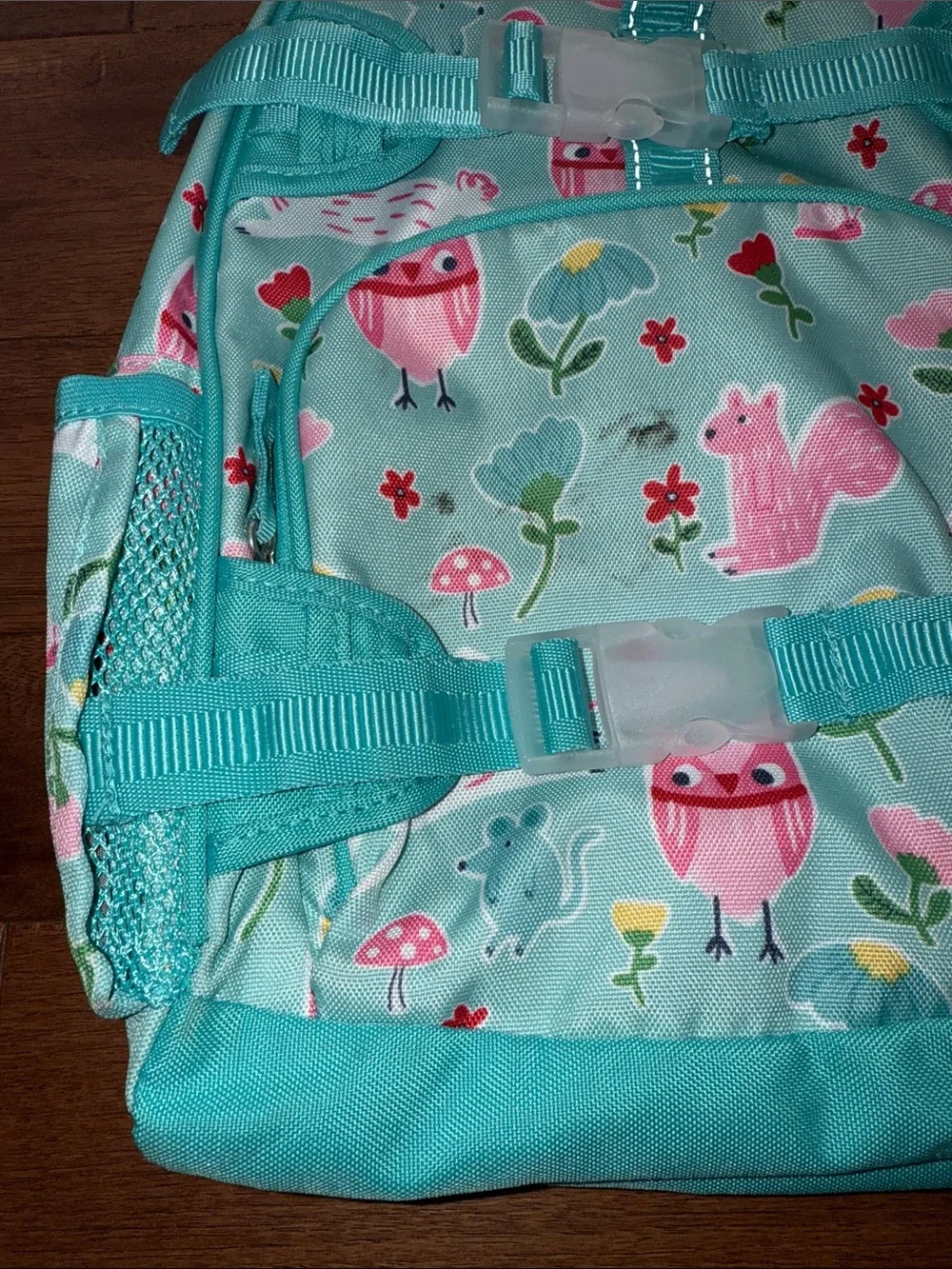 Pottery Barn Kids Mackenzie Critter Bunny/ Woodland Backpack - Size Small